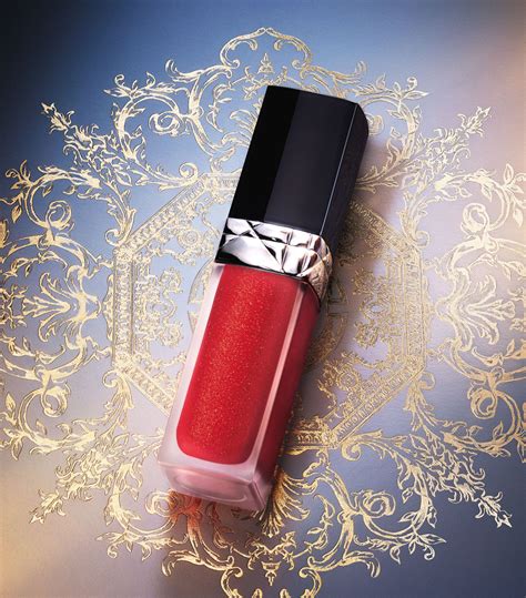 dior color sequin lipstick|Limited Edition Rouge Dior Forever Sequin Glittery Liquid Lipstick.